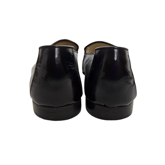 Escada Sport Black Embossed Slip-On Loafers Made in Italy 8.5 B - Picture 8 of 12